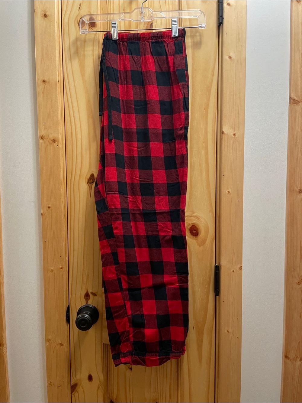 Women’s Buffalo Plaid PJ pants (size XL)